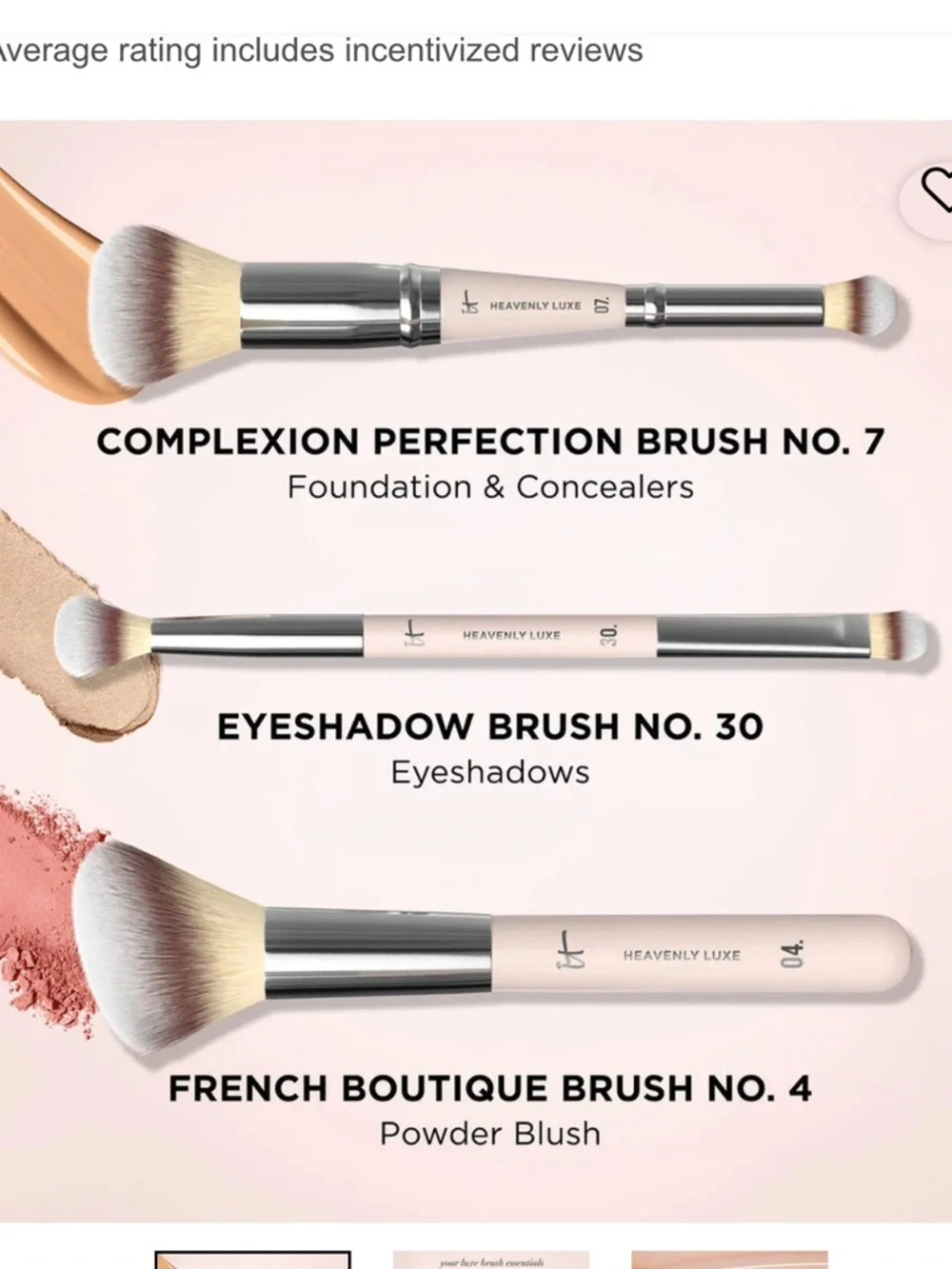 IT Cosmetics Create It Brush Set